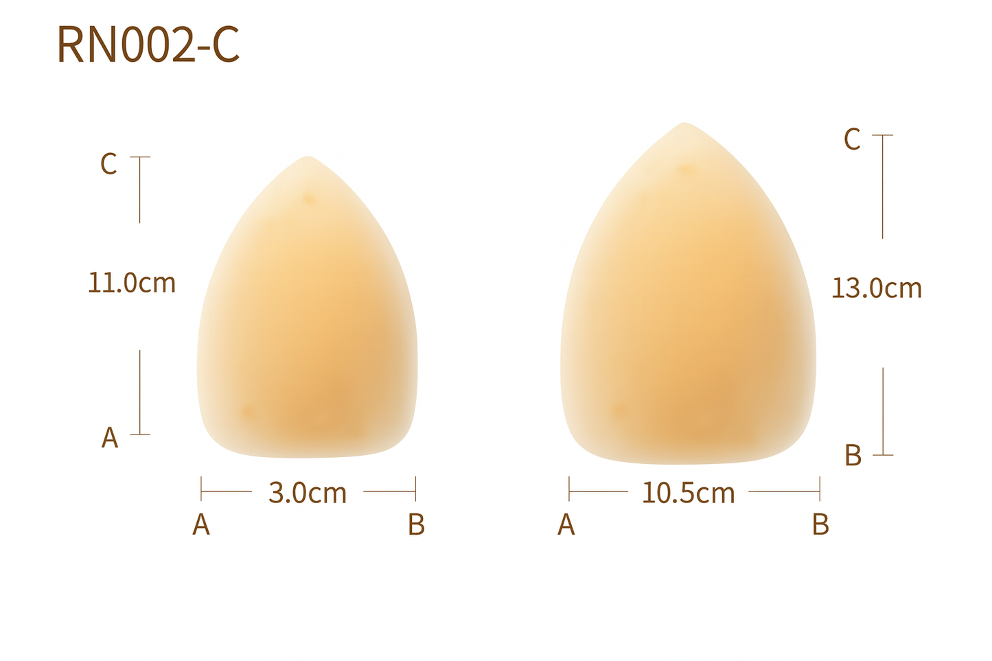 “Triangle Silicone Nipple Covers – Invisible & Reusable”