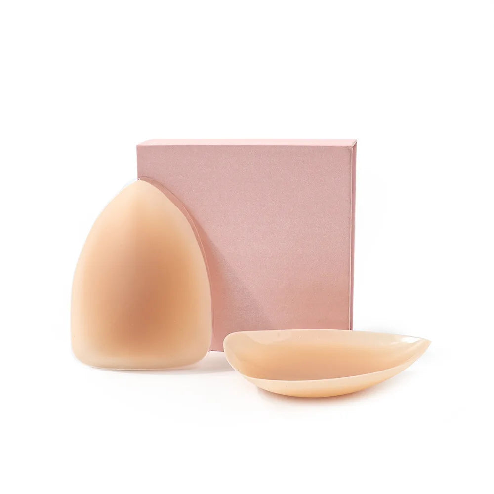 “Triangle Silicone Nipple Covers – Invisible & Reusable”