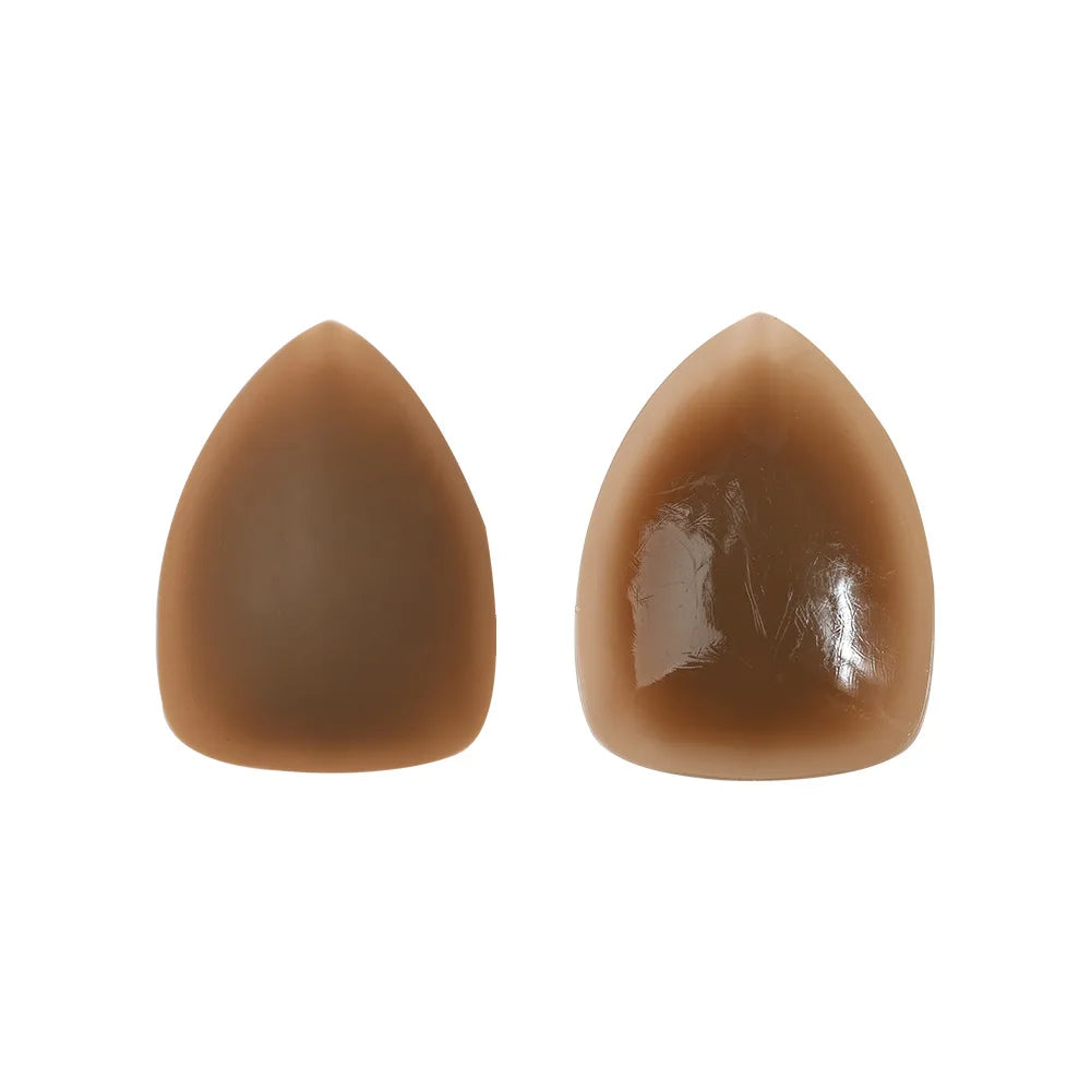 “Triangle Silicone Nipple Covers – Invisible & Reusable”
