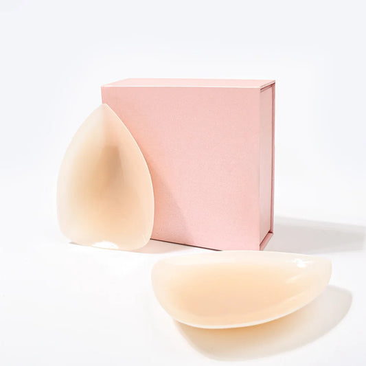 “Triangle Silicone Nipple Covers – Invisible & Reusable”