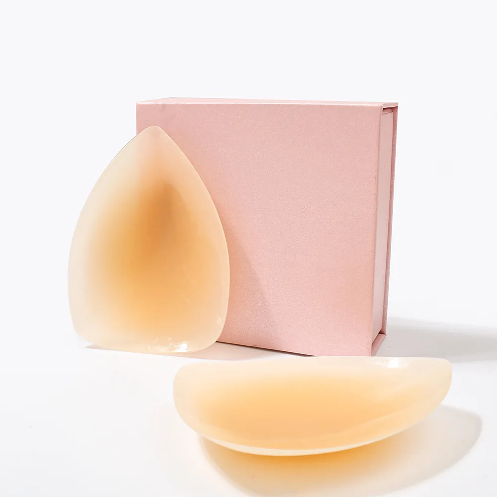 “Triangle Silicone Nipple Covers – Invisible & Reusable”