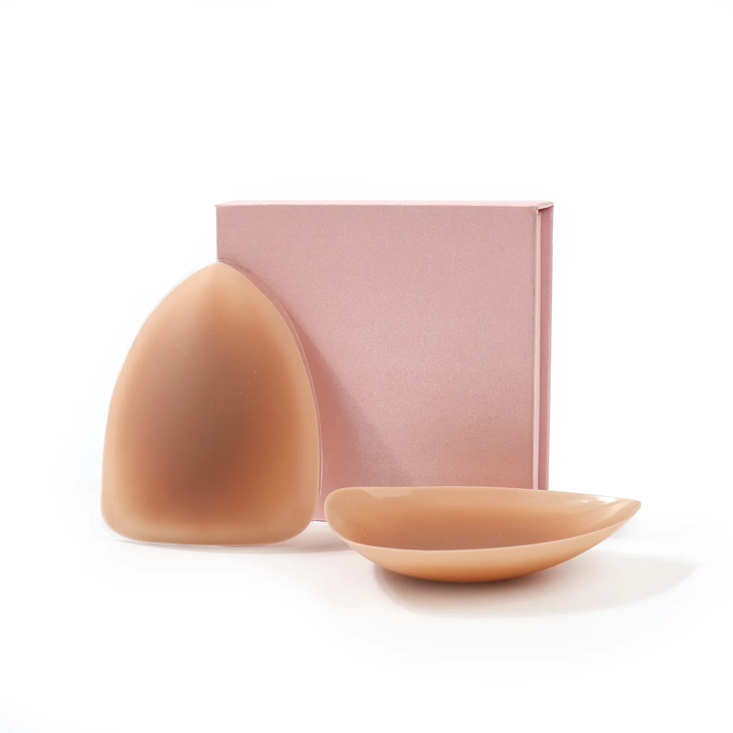 “Triangle Silicone Nipple Covers – Invisible & Reusable”