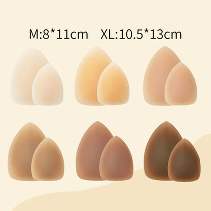 “Triangle Silicone Nipple Covers – Invisible & Reusable”