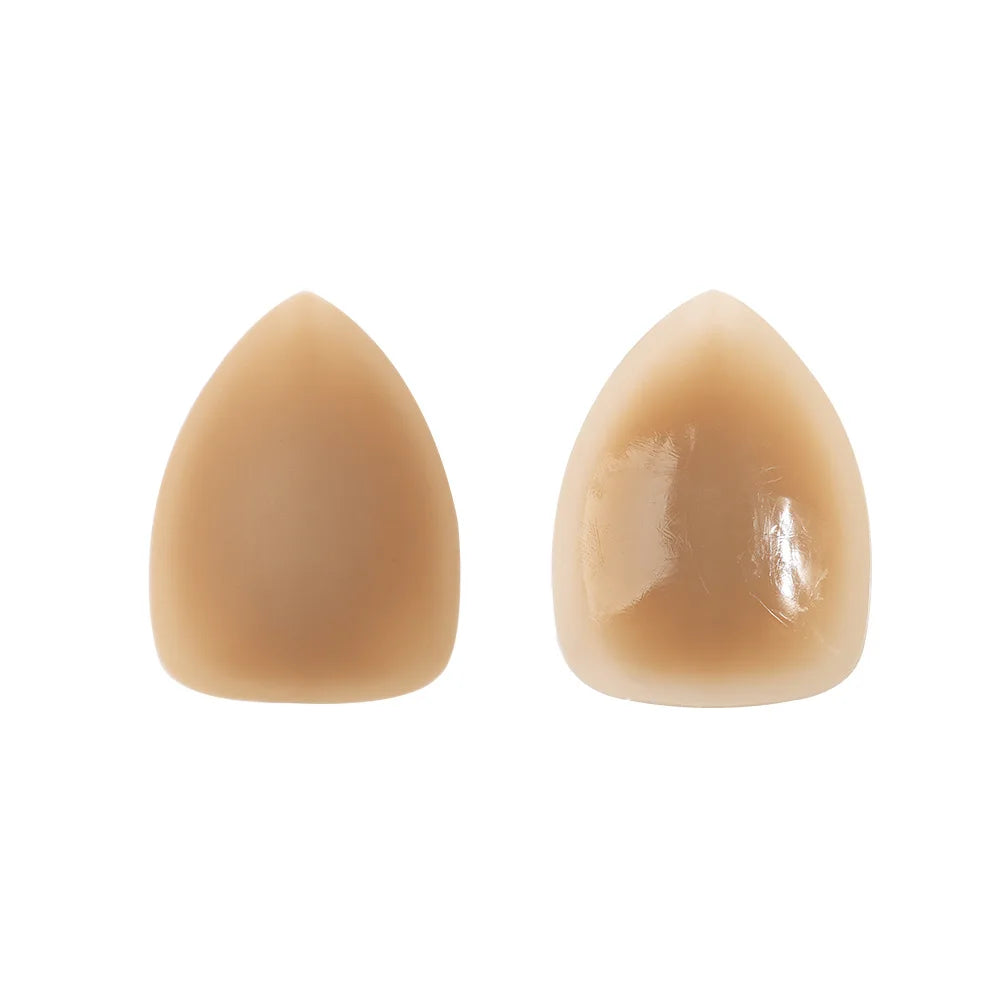 “Triangle Silicone Nipple Covers – Invisible & Reusable”