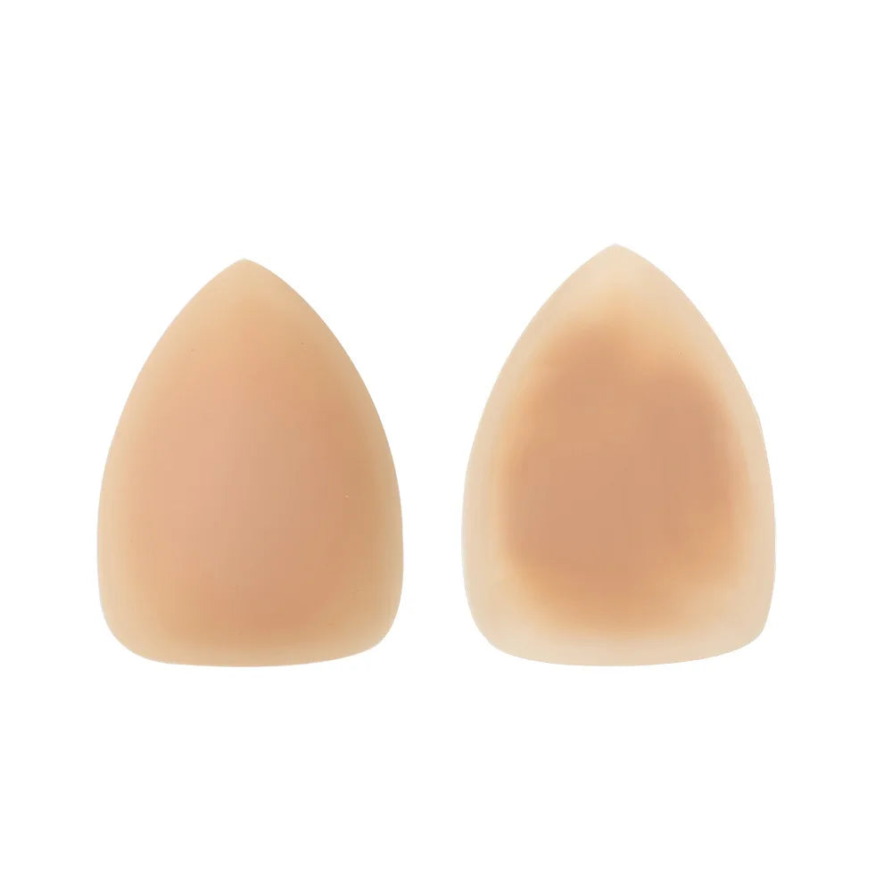 “Triangle Silicone Nipple Covers – Invisible & Reusable”