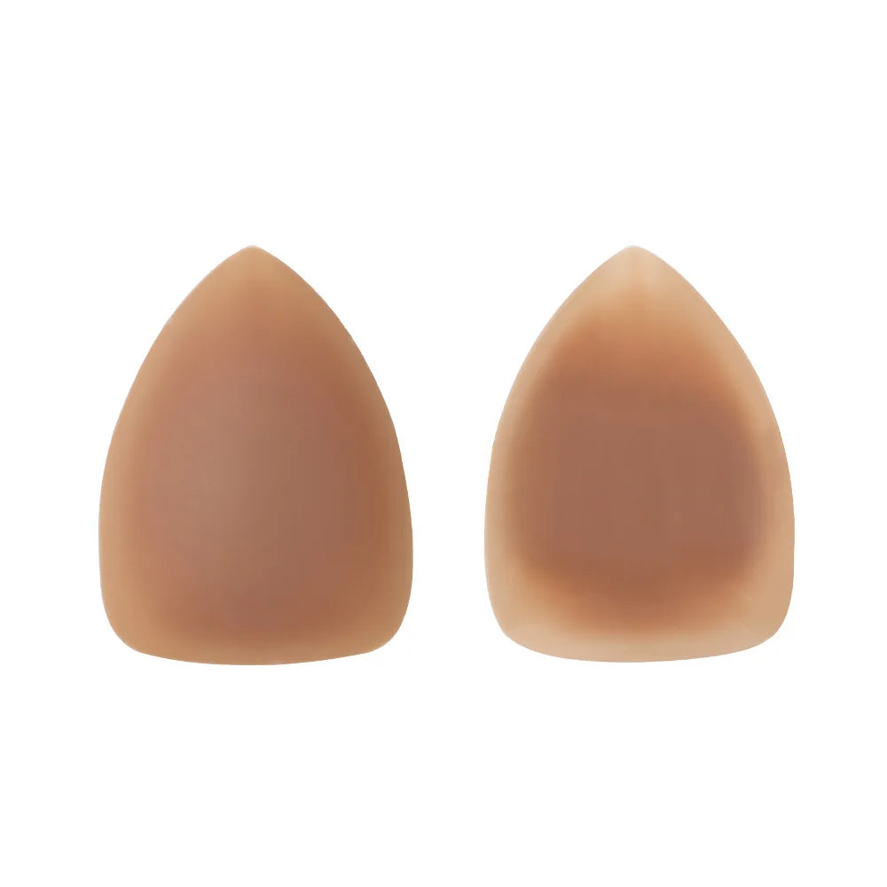 “Triangle Silicone Nipple Covers – Invisible & Reusable”